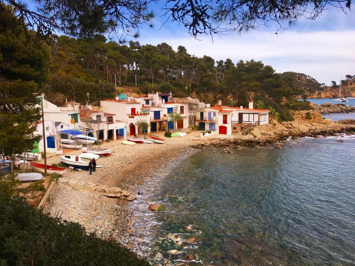 Casa Amb Piscina I Jardi A Palamos Per 6 Persones Villa Eksteriør bilde